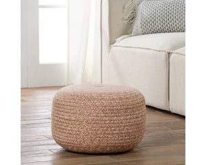 Saba Solar SAS09 Light Pink Pouf - Baconco