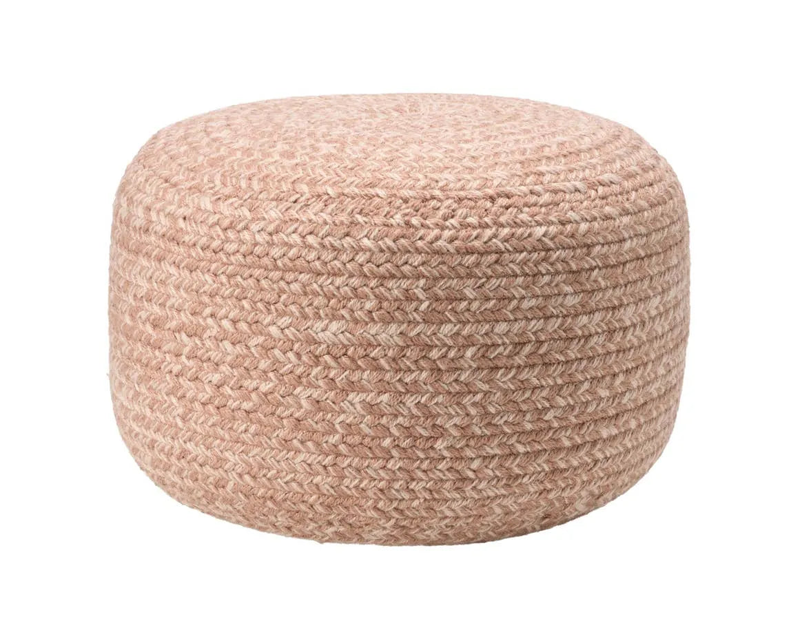 Saba Solar SAS09 Light Pink Pouf - Baconco