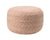 Saba Solar SAS09 Light Pink Pouf - Baconco