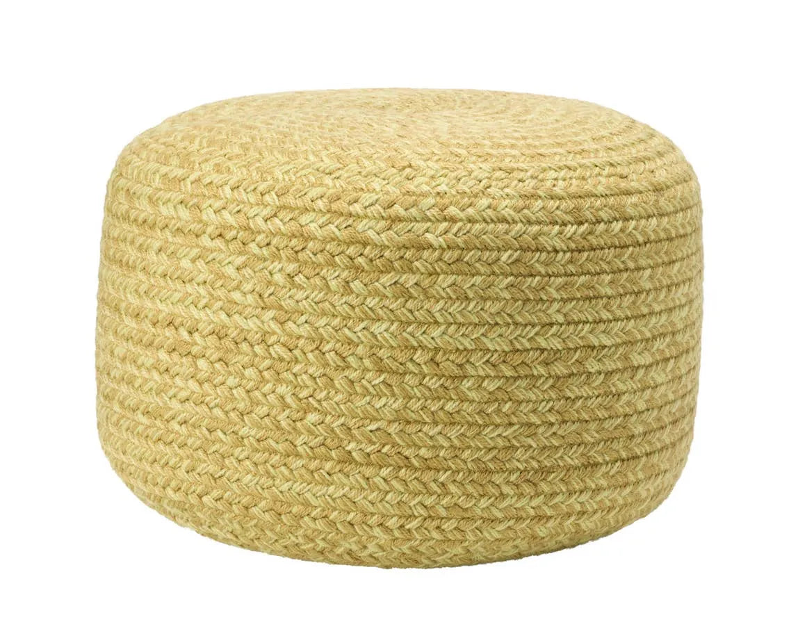 Saba Solar SAS11 Yellow Pouf - Baconco