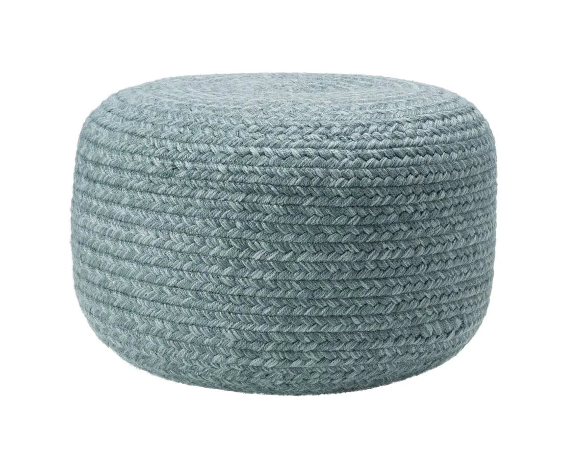 Saba Solar SAS12 Blue Pouf - Baconco