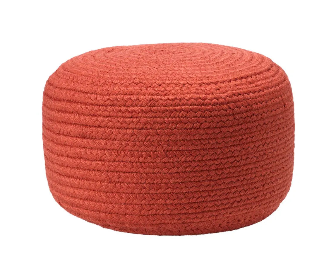 Saba Solar SAS14 Red Pouf - Baconco