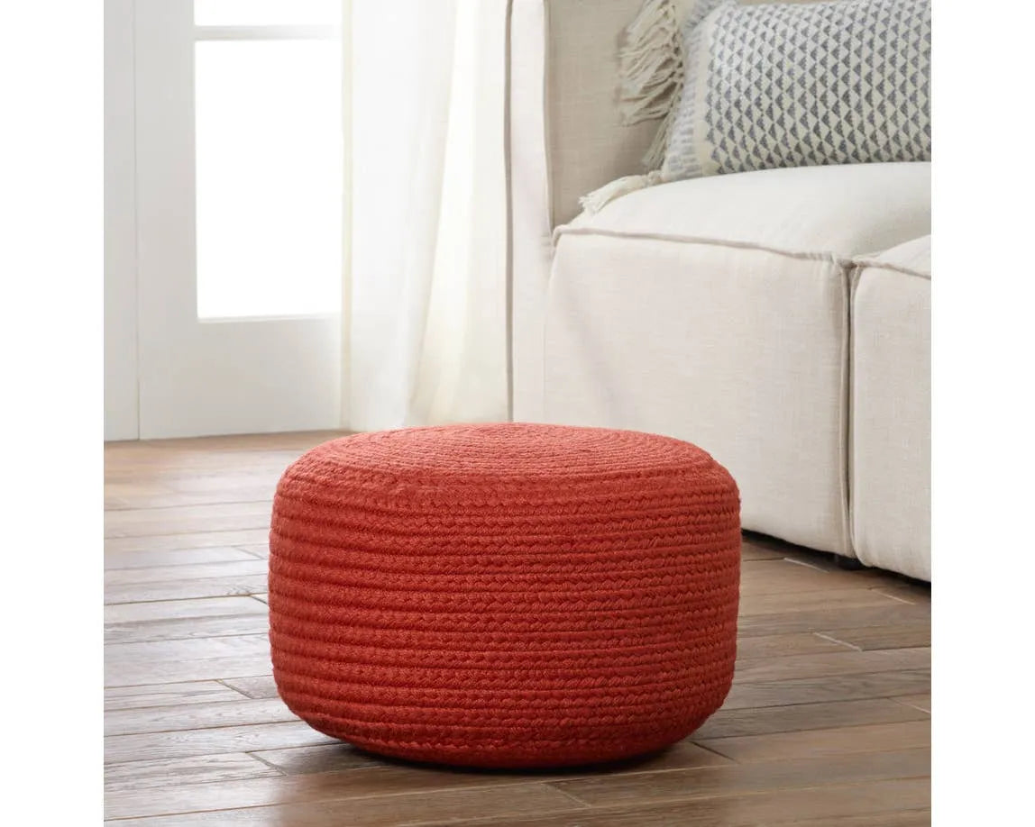 Saba Solar SAS14 Red Pouf - Baconco