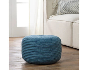 Saba Solar SAS15 Blue Pouf - Baconco