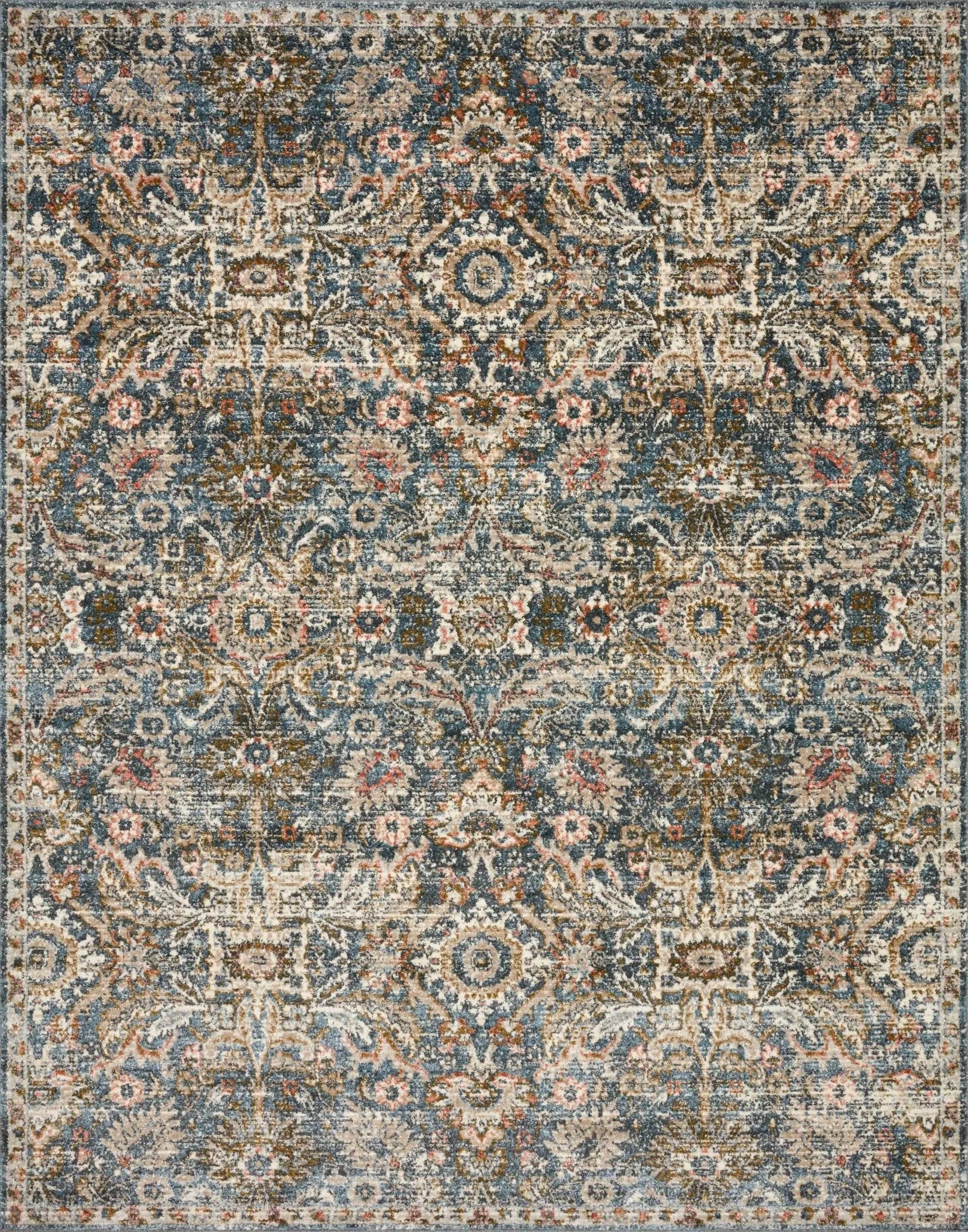 Saban Sab-04 Blue/Sand Rug - Baconco