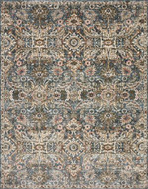 Saban Sab-04 Blue/Sand Rug - Baconco