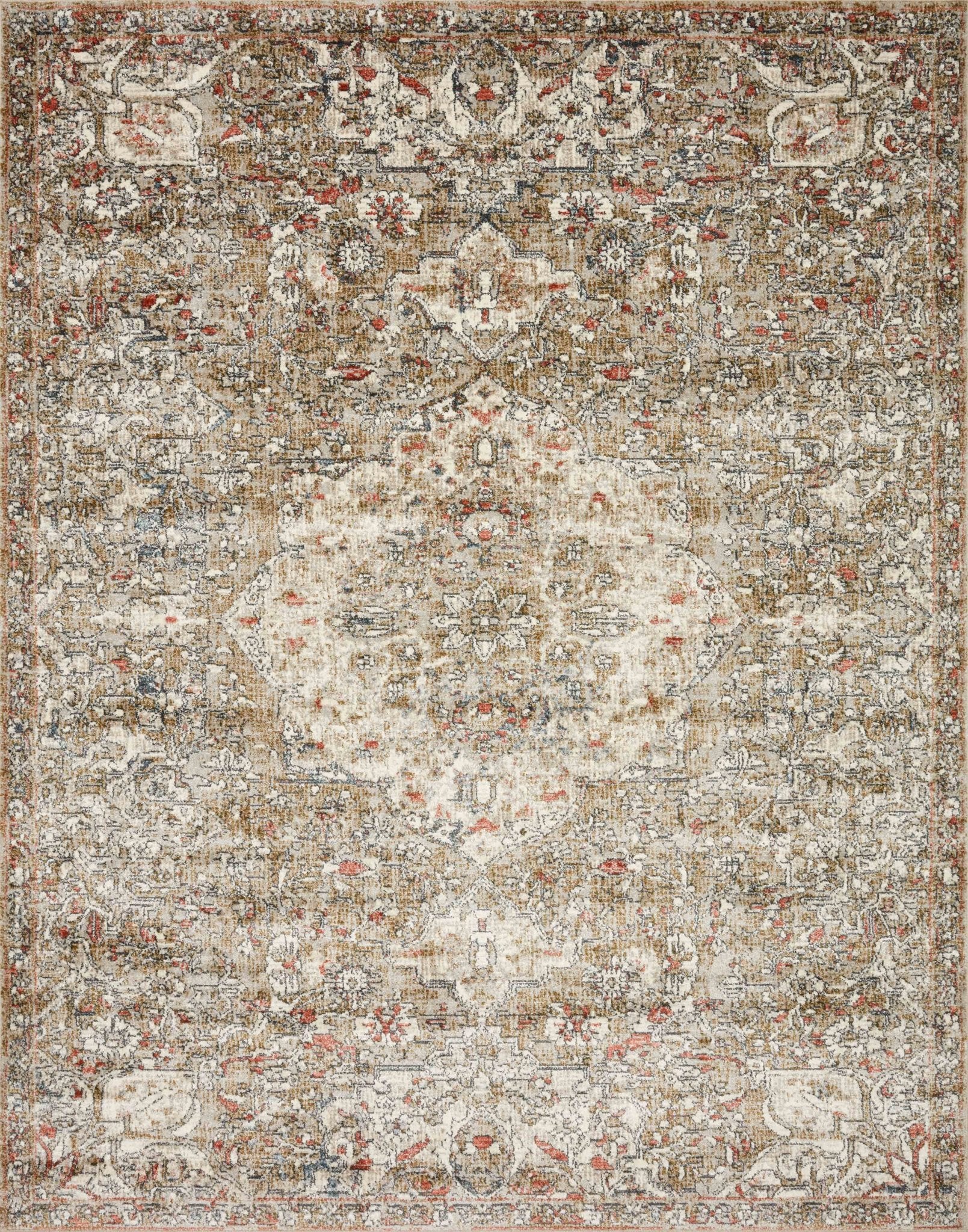 Saban Sab-07 Straw/Beige Rug - Baconco