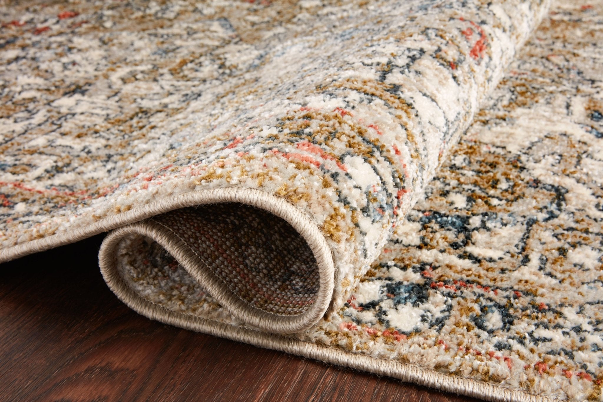 Saban Sab-07 Straw/Beige Rug - Baconco