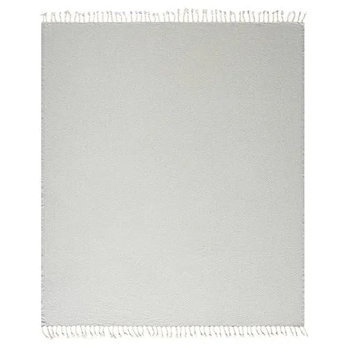 Sadie 80305LTG Light Grey Throw Blanket - Baconco