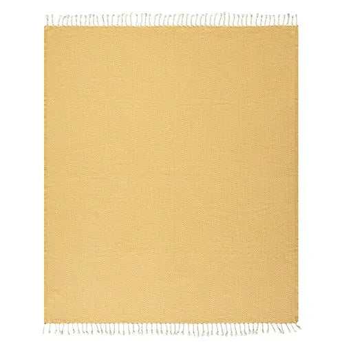 Sadie 80306MST Mustard Throw Blanket - Baconco