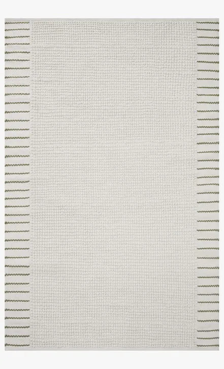 Sadie SAD-01 White Rug - Baconco