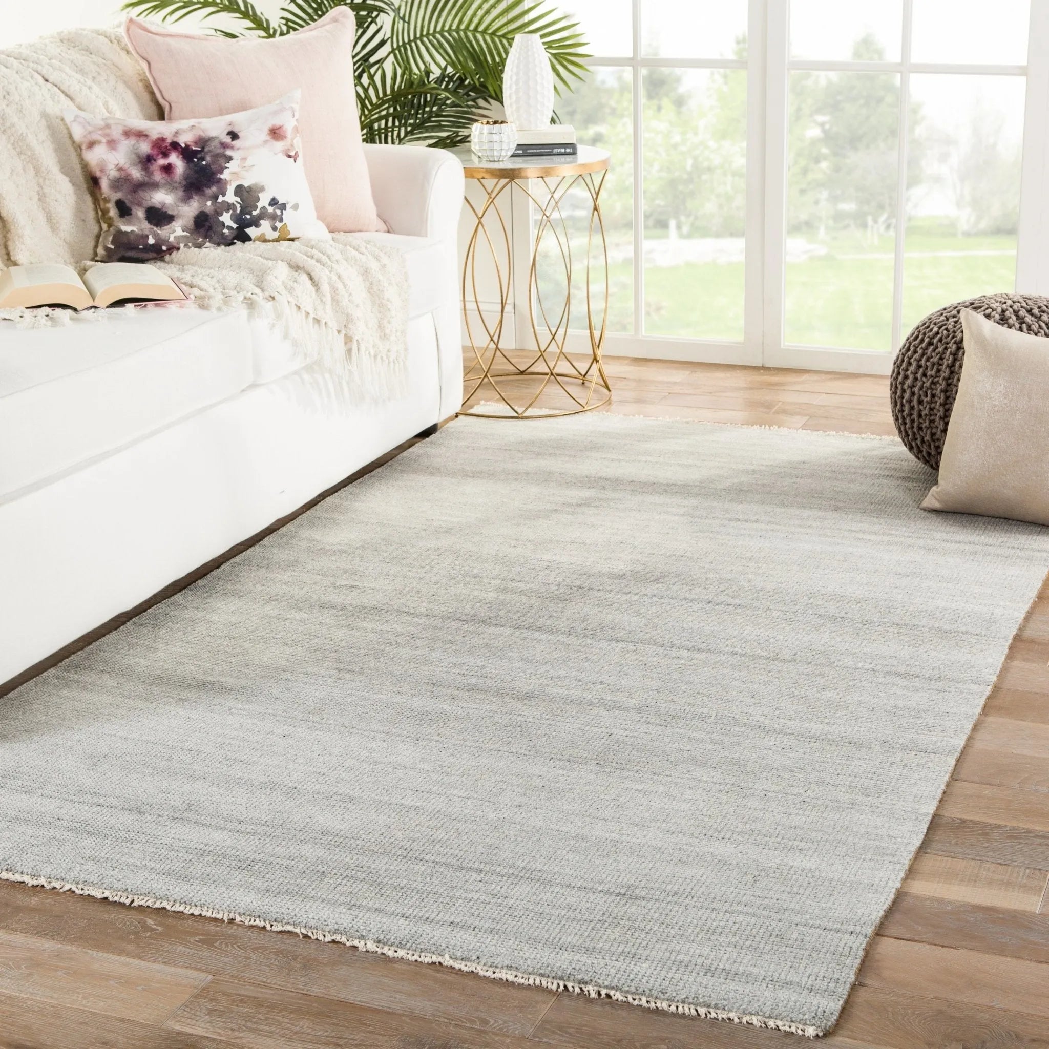 Saga SAG03 Origin Light Gray Rug - Baconco