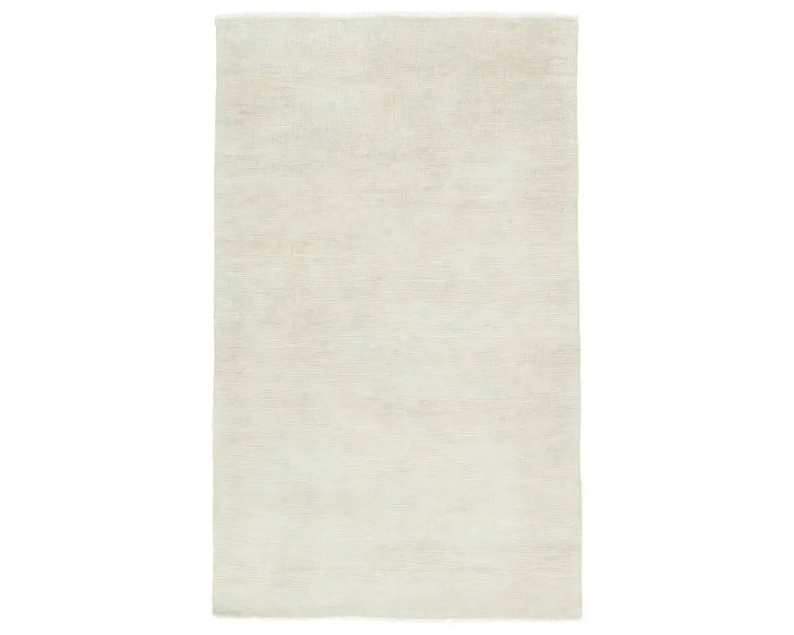 Saga SAG05 White/Light Grey Rug - Baconco