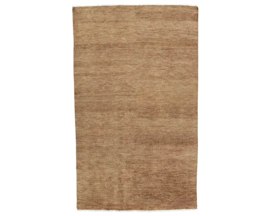 Saga SAG06 Warm Brown Rug - Baconco