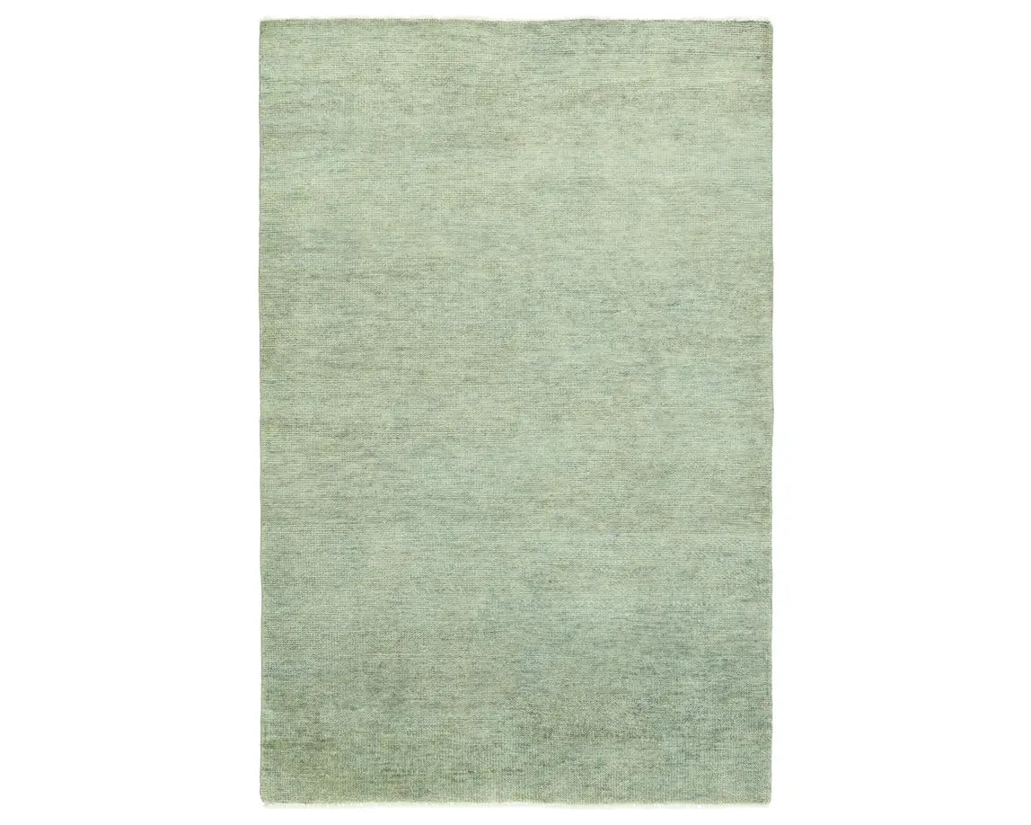 Saga SAG07 Dark Grey/Green Rug - Baconco