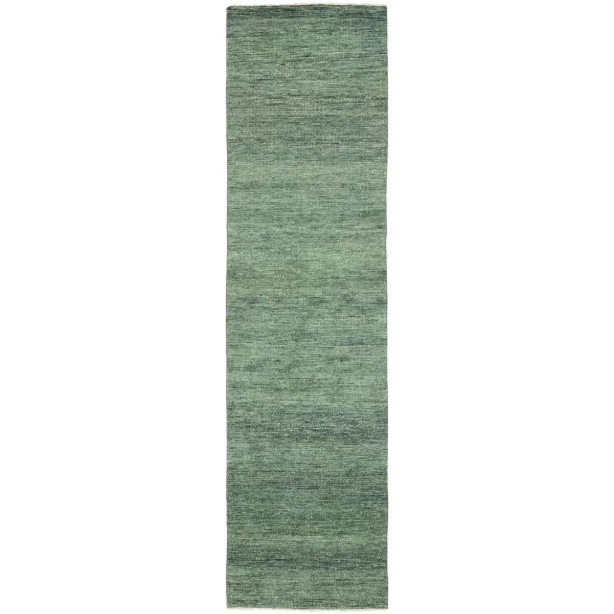 Saga SAG08 Dark Grey/Green Rug - Baconco