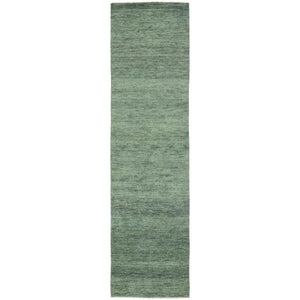 Saga SAG08 Dark Grey/Green Rug - Baconco