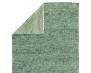 Saga SAG08 Dark Grey/Green Rug - Baconco