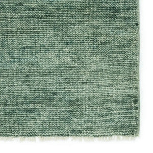 Saga SAG08 Dark Grey/Green Rug - Baconco