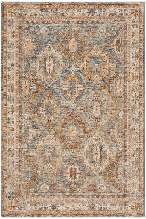 Sahar SHR01 Blue Rug - Baconco