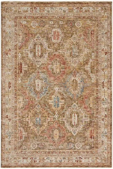 Sahar SHR01 Green Rug - Baconco