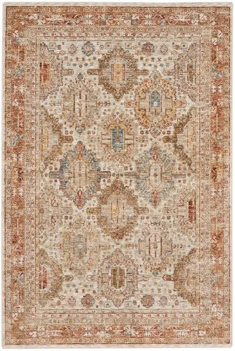 Sahar SHR01 Ivory/Multi Rug - Baconco