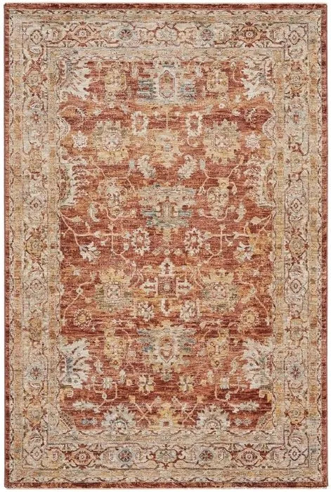 Sahar SHR02 Rust Rug - Baconco