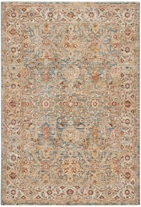 Sahar SHR03 Blue Rug - Baconco