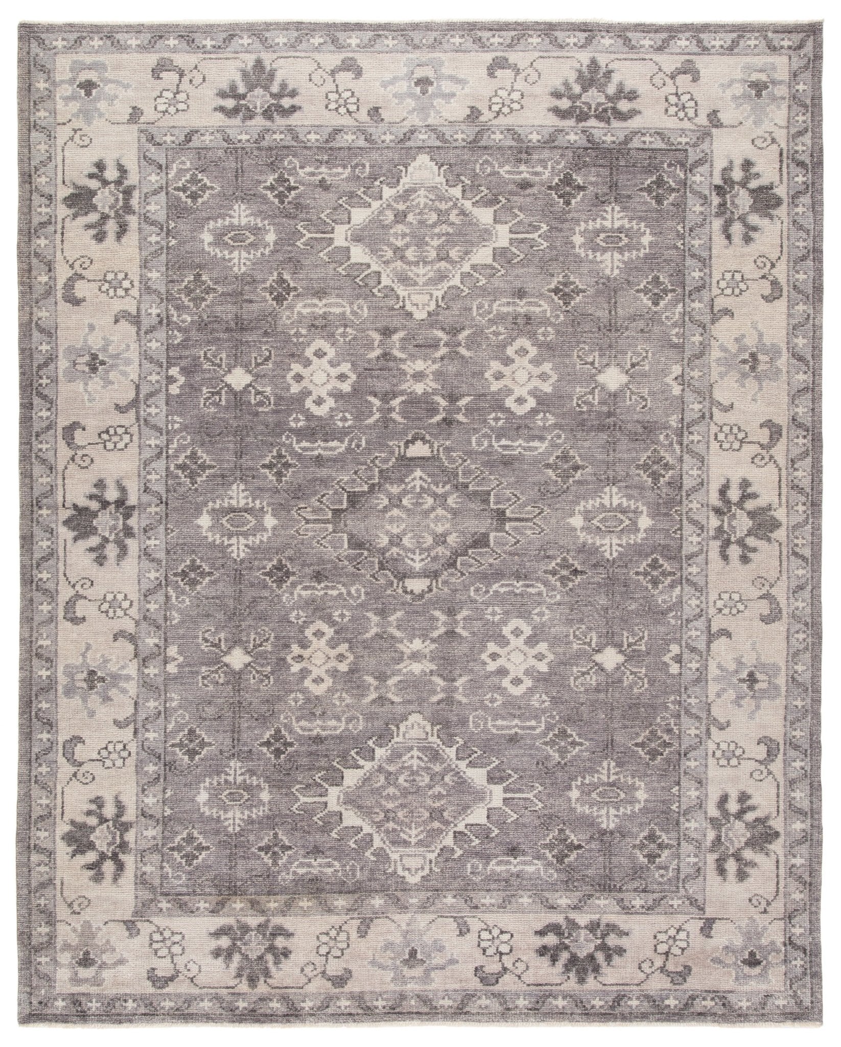 Salinas SLN12 Kella Gray Rug - Baconco