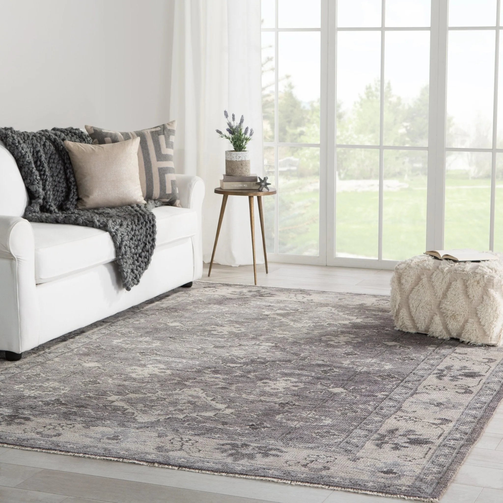 Salinas SLN12 Kella Gray Rug - Baconco