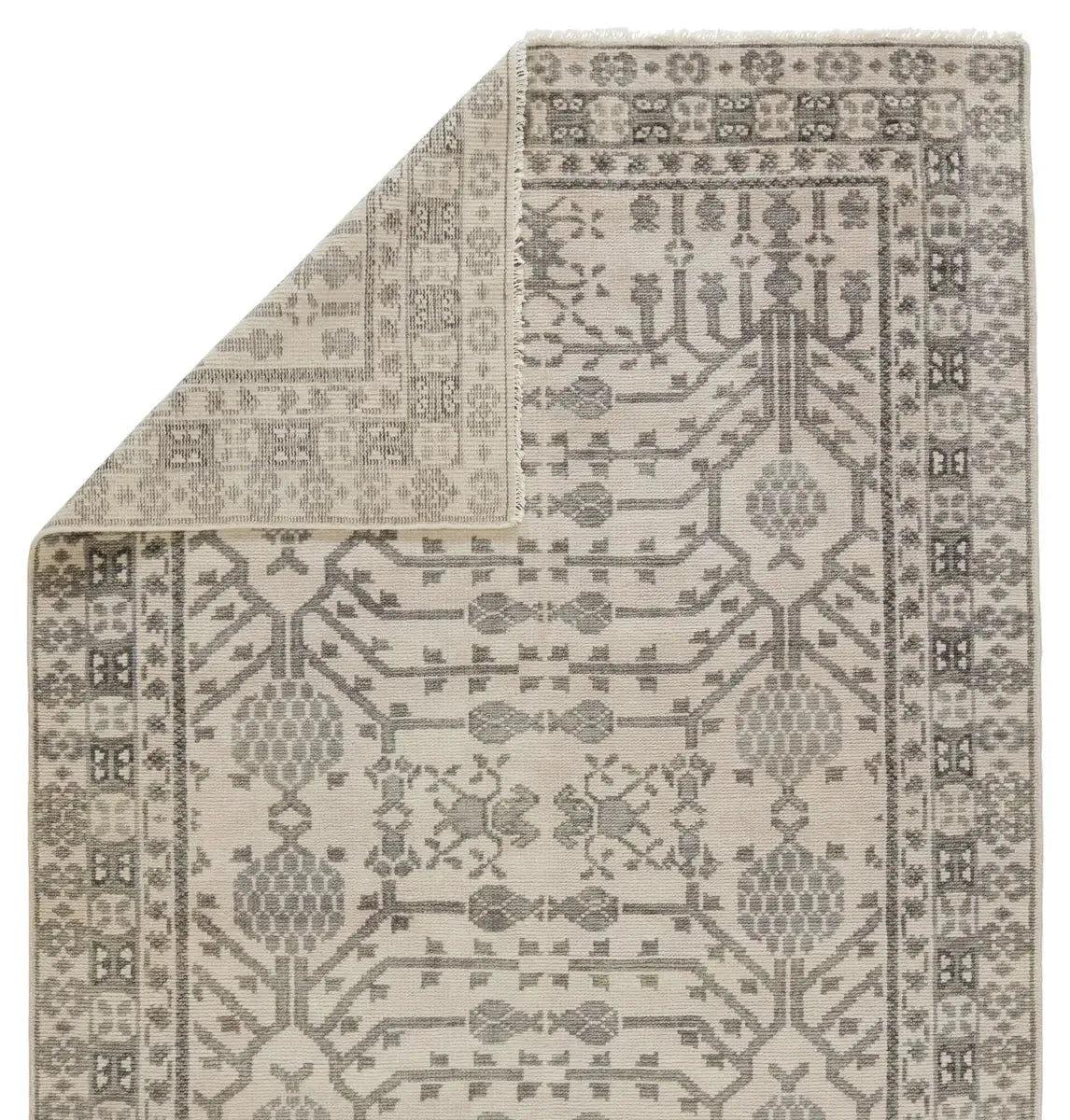 Salinas SLN14 Grey Rug - Baconco