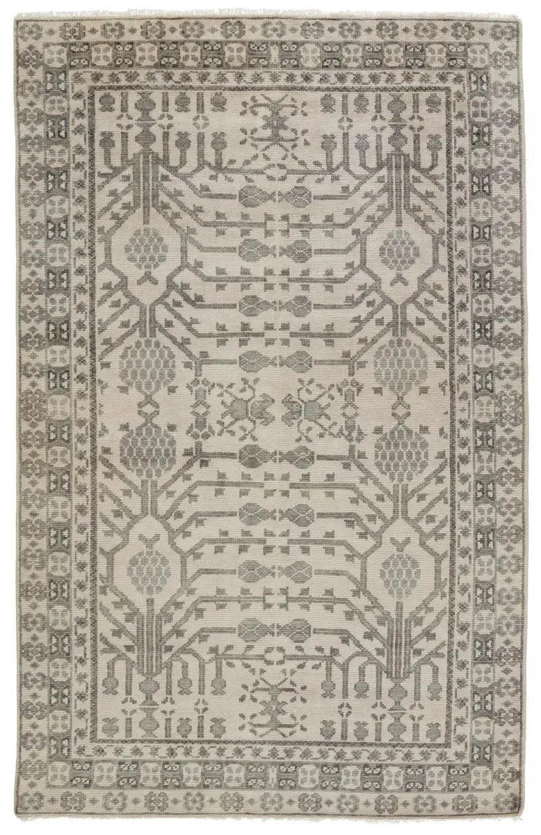 Salinas SLN14 Grey Rug - Baconco