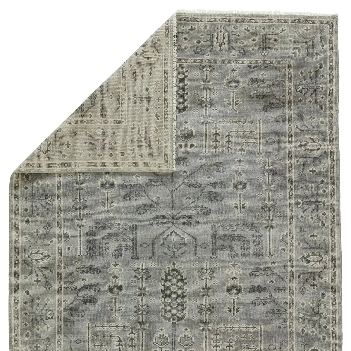 Salinas SLN15 Grey Rug - Baconco