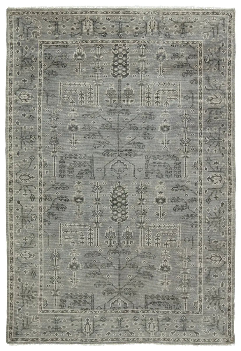 Salinas SLN15 Grey Rug - Baconco