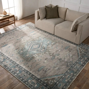 Salinas SLN18 Blue/Grey Rug - Baconco