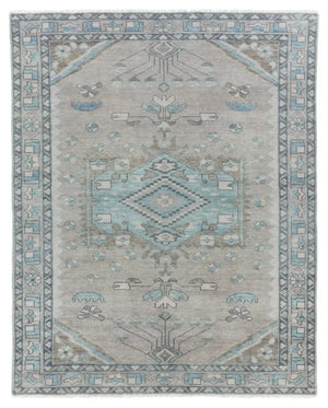 Salinas SLN18 Blue/Grey Rug - Baconco