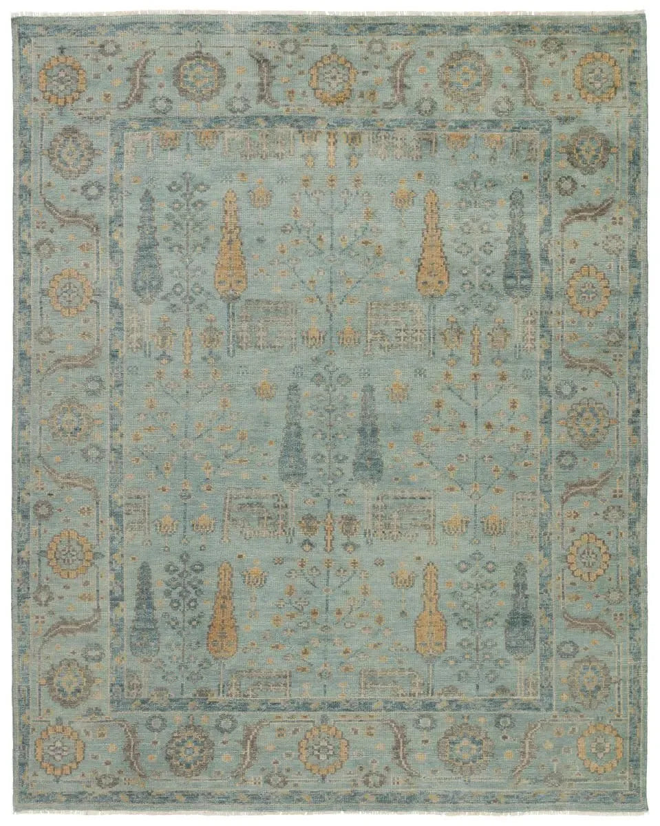 Salinas SLN22 Blue/Grey Rug - Baconco