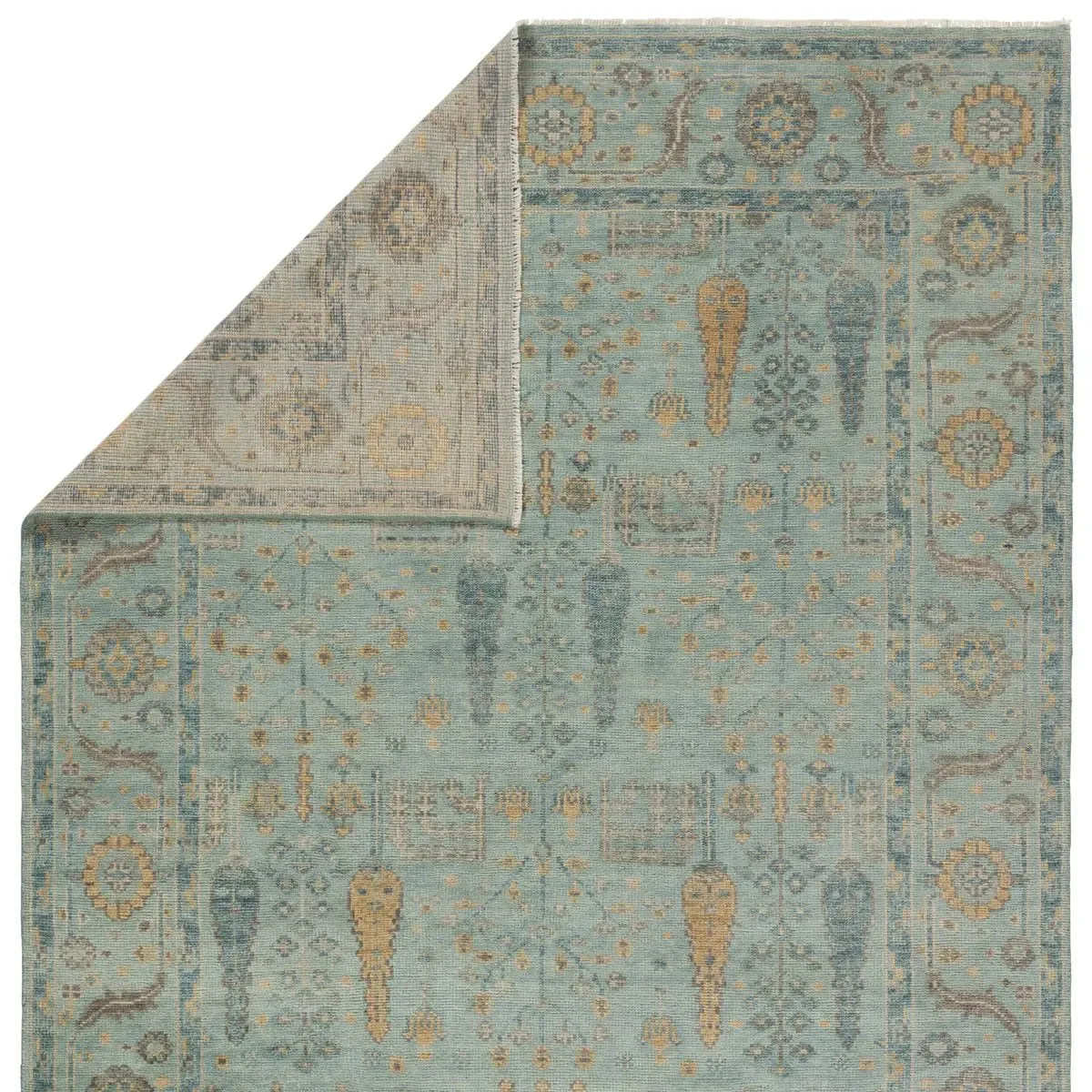 Salinas SLN22 Blue/Grey Rug - Baconco