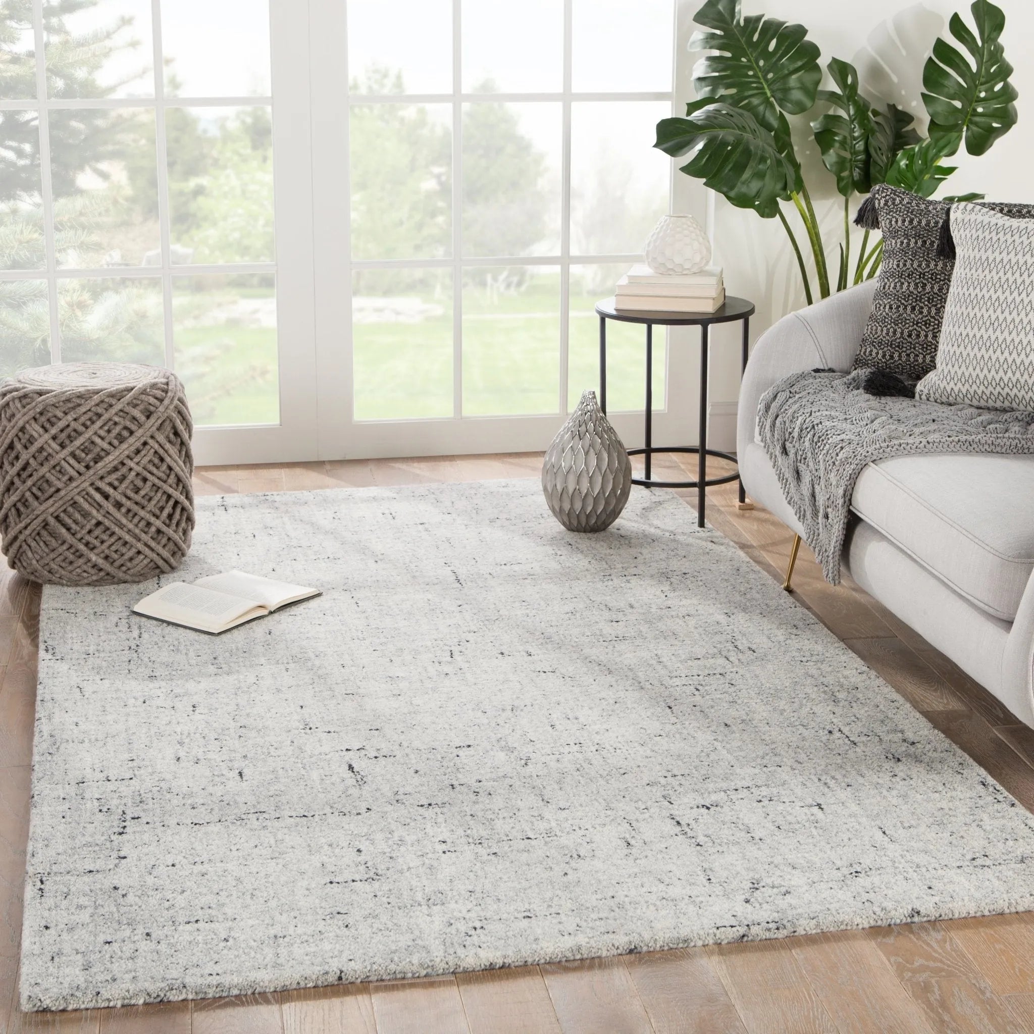 Salix SLX02 Macklin Light Gray/Light Blue Rug - Baconco