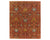 Samira SMA01 Vivid Red/Black Rug - Baconco