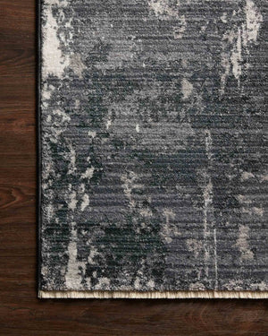 Samra Sam-06 Charcoal/Silver Rug - Baconco