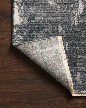 Samra Sam-06 Charcoal/Silver Rug - Baconco