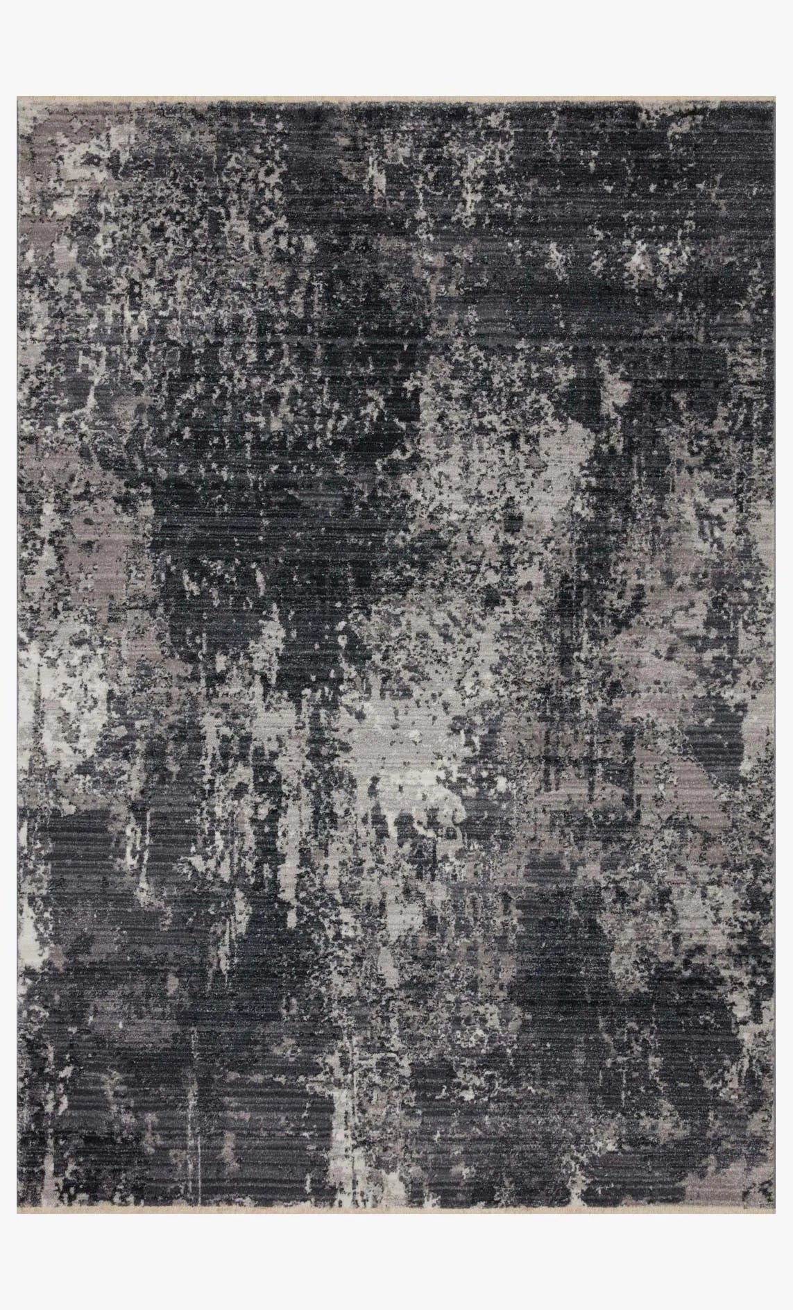 Samra Sam-06 Charcoal/Silver Rug - Baconco