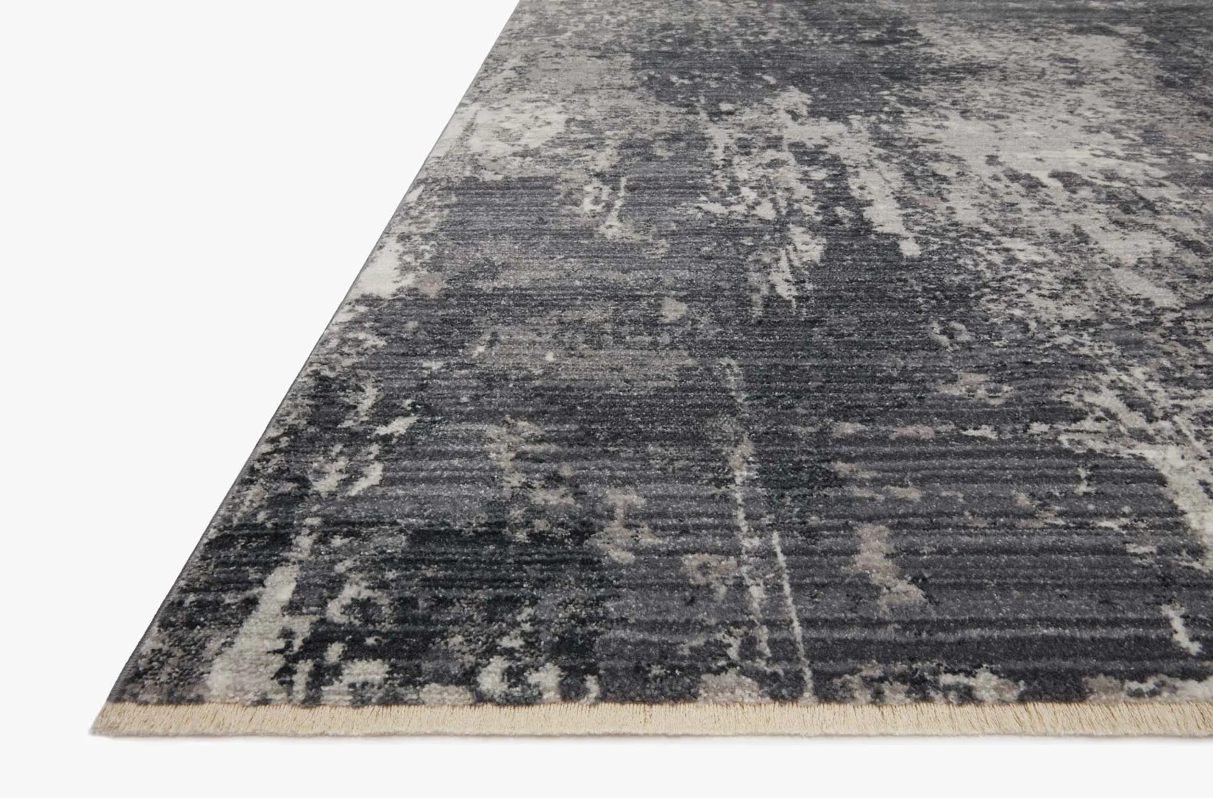 Samra Sam-06 Charcoal/Silver Rug - Baconco