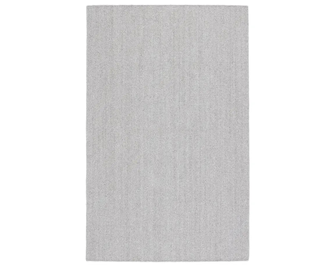 San Clemente SAC01 Lt. Grey/White Rug - Baconco