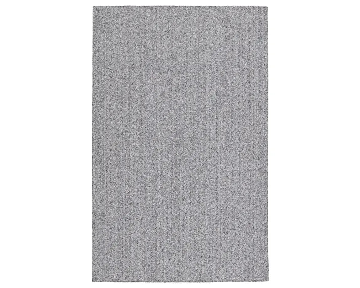 San Clemente SAC02 Black/White Rug - Baconco