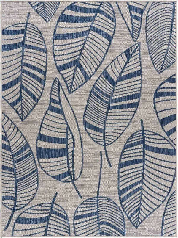 Sanibel 81646NVG Navy/Grey Rug - Baconco