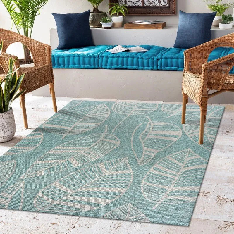 Sanibel 81647OAS Oasis Rug - Baconco