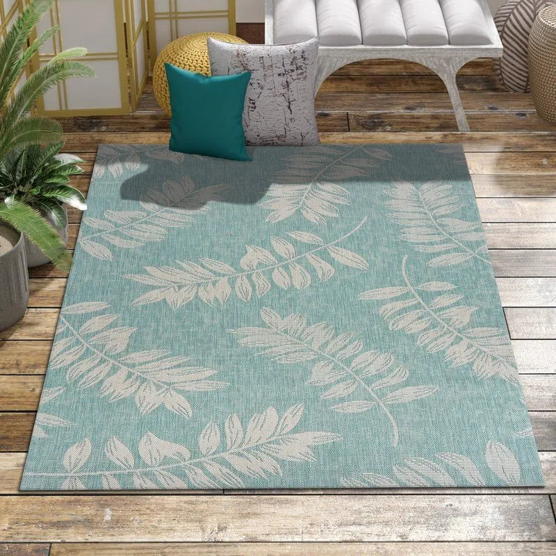 Sanibel 81650OAS Oasis Rug - Baconco