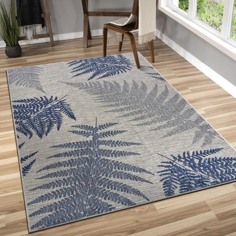 Sanibel Lr81648 Navy/Gray Rug - Baconco